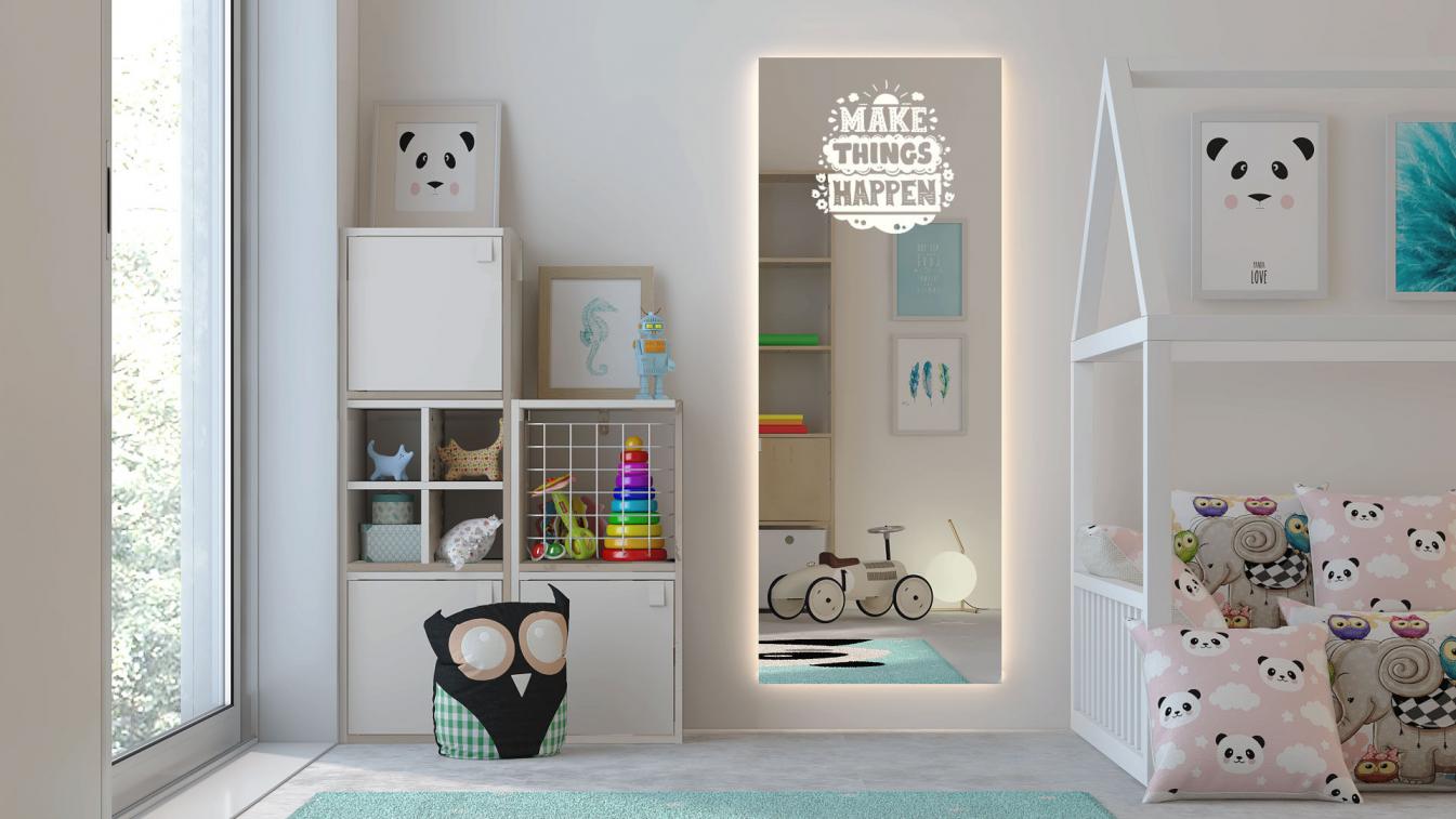 Kinderzimmer Spiegel Make Things Happen