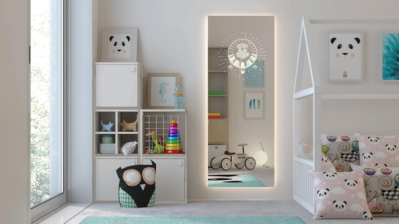 Kinderkamerspiegel Ready Adventures