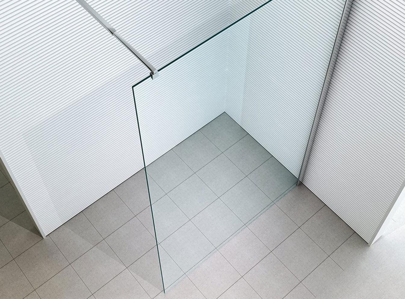 Duschwand - Dusche - 10 mm ESG Glas - Klarglas